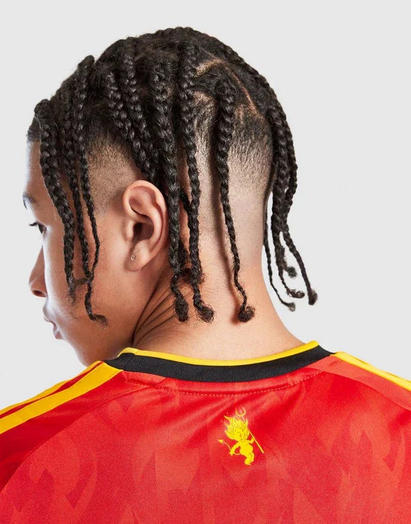 CAMISETA ADIDAS BÉLGICA 2026 PRIMERA EQUIPACIÓN JÚNIOR