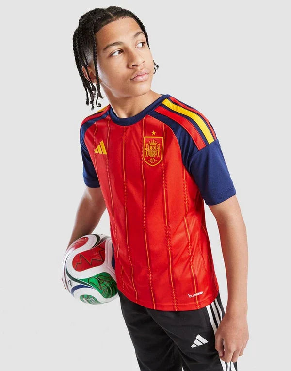 CAMISETA ADIDAS ESPAÑA 2026 PRIMERA EQUIPACIÓN JÚNIOR