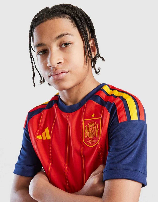 CAMISETA ADIDAS ESPAÑA 2026 PRIMERA EQUIPACIÓN JÚNIOR