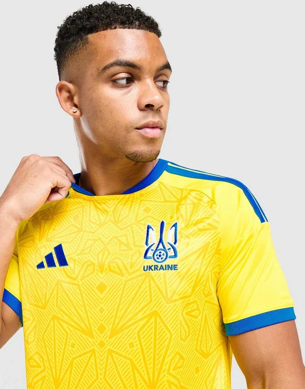 CAMISETA DE LOCAL DE UCRANIA 2026