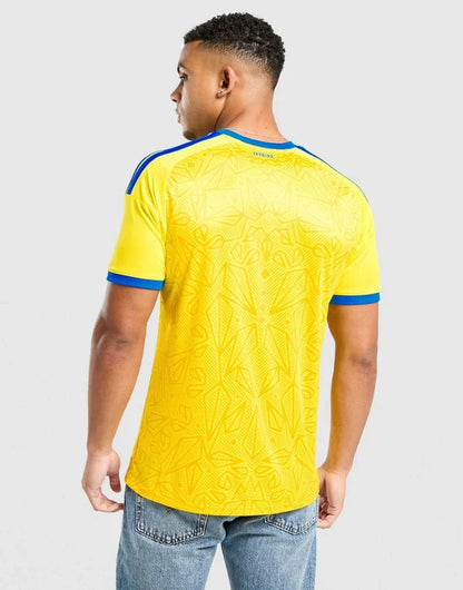 CAMISETA DE LOCAL DE UCRANIA 2026