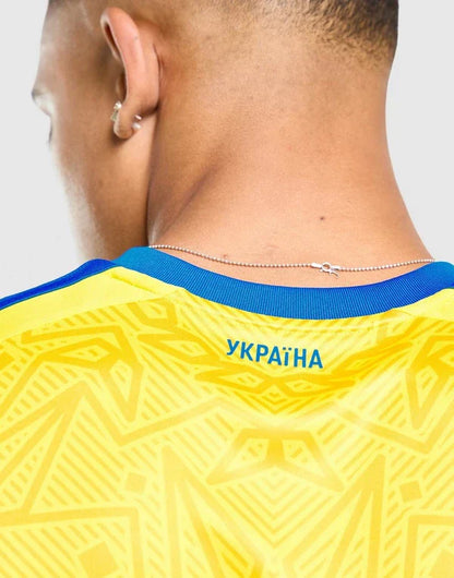 CAMISETA DE LOCAL DE UCRANIA 2026