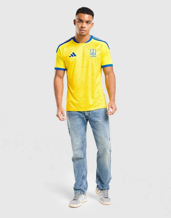 CAMISETA DE LOCAL DE UCRANIA 2026