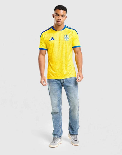 CAMISETA DE LOCAL DE UCRANIA 2026