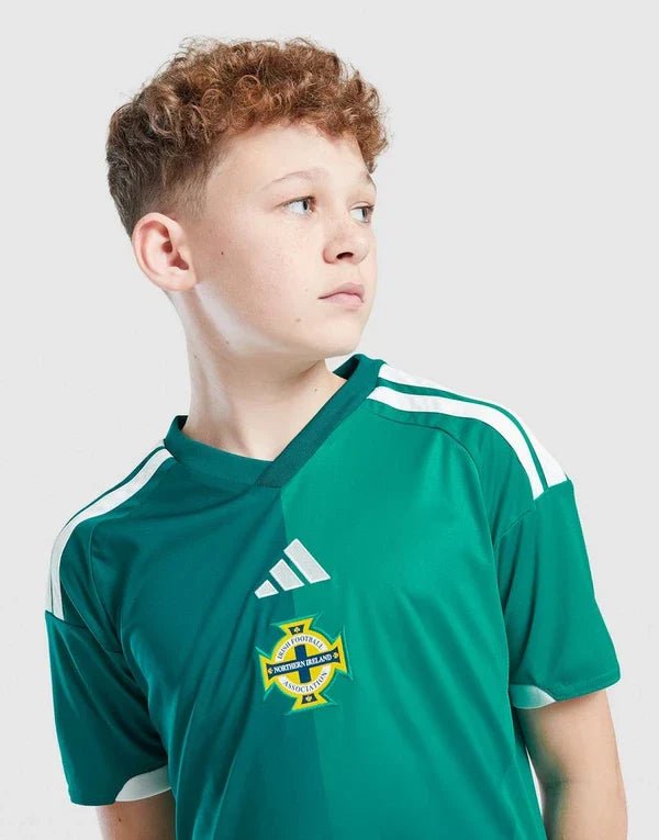 CAMISETA ADIDAS IRLANDA DEL NORTE 2026 PRIMERA EQUIPACIÓN JÚNIOR