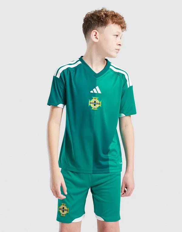 CAMISETA ADIDAS IRLANDA DEL NORTE 2026 PRIMERA EQUIPACIÓN JÚNIOR