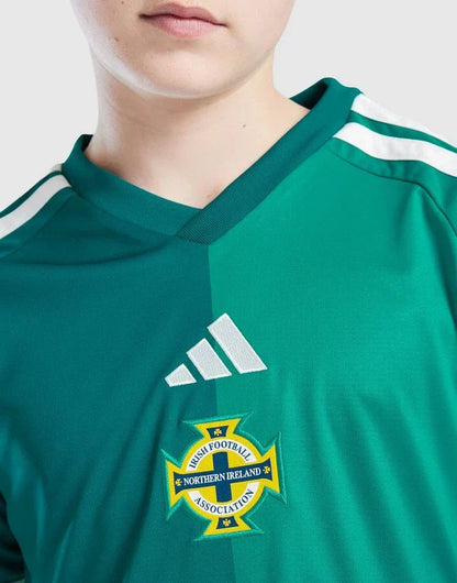 CAMISETA ADIDAS IRLANDA DEL NORTE 2026 PRIMERA EQUIPACIÓN JÚNIOR