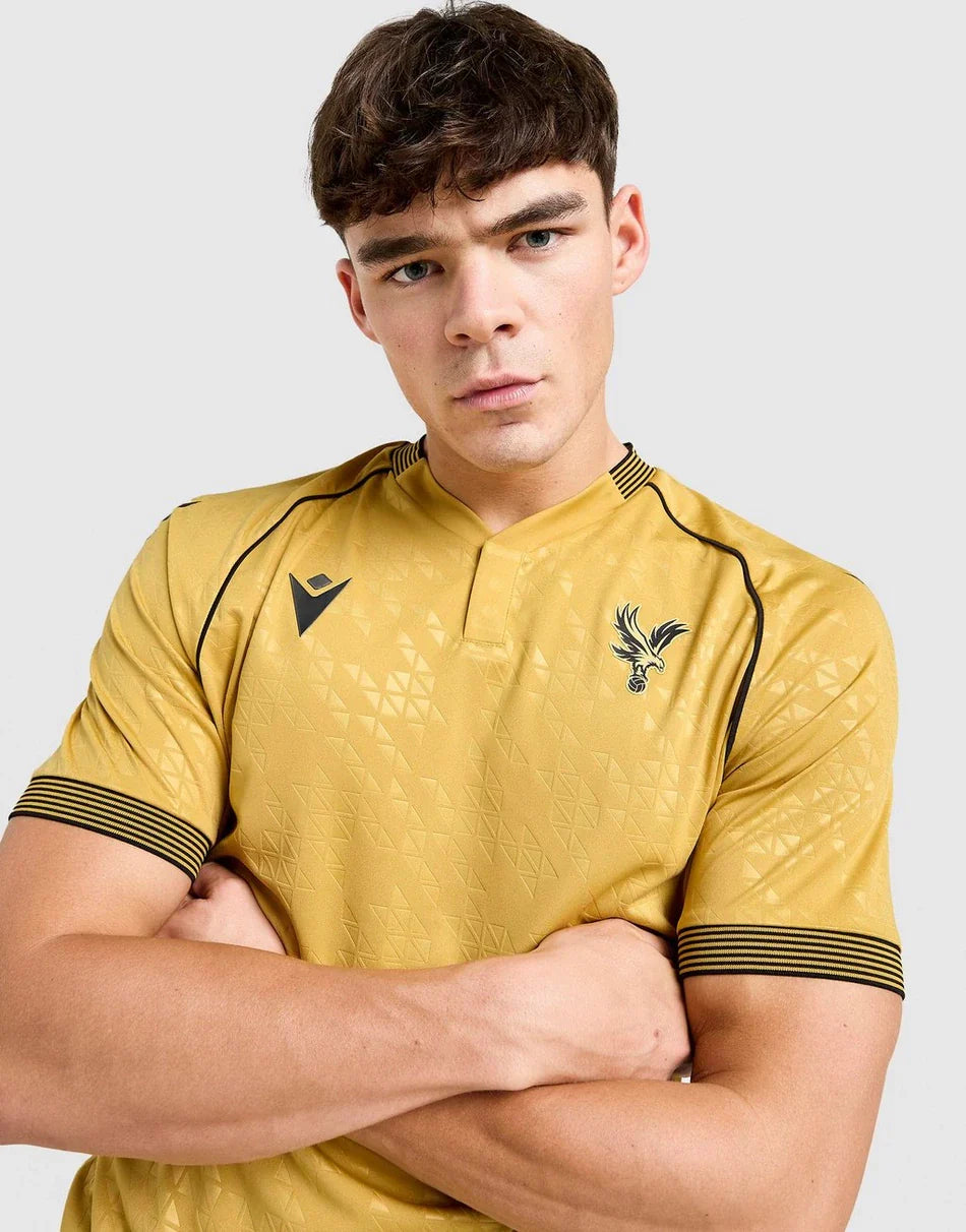 CAMISETA MACRON TERCERA EQUIPACIÓN CRYSTAL PALACE FC 2025/26