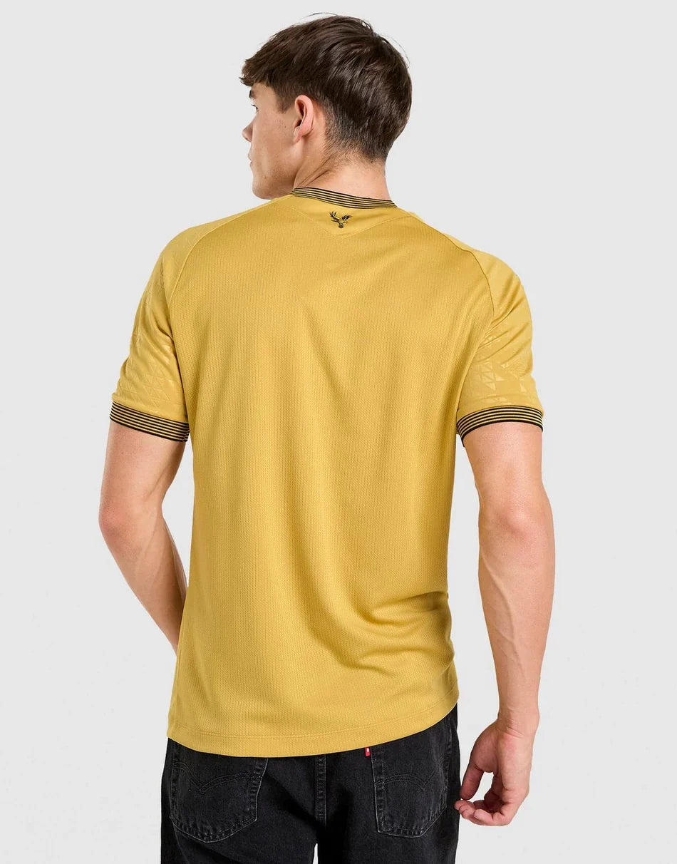 CAMISETA MACRON TERCERA EQUIPACIÓN CRYSTAL PALACE FC 2025/26
