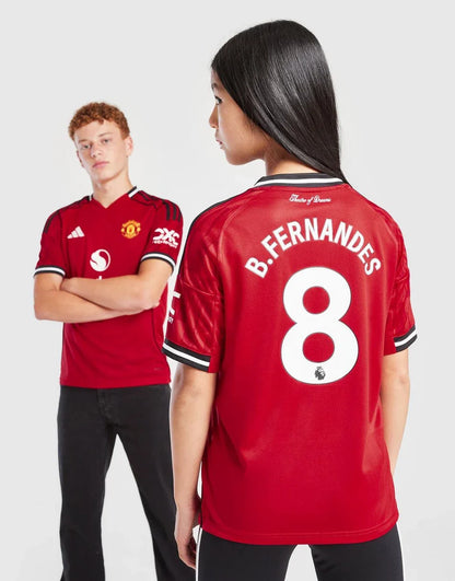 CAMISETA ADIDAS MANCHESTER UNITED FC TEMPORADA 2025/26 PARA JÚNIOR