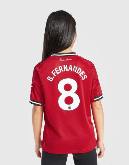 CAMISETA ADIDAS MANCHESTER UNITED FC TEMPORADA 2025/26 PARA JÚNIOR