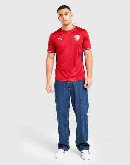 CAMISETA LOCAL DE CHEQUIA 2026
