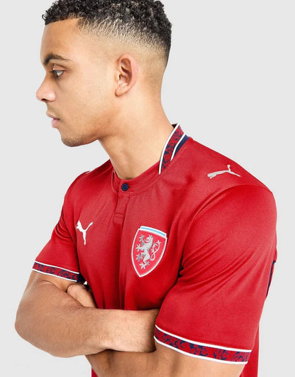 CAMISETA LOCAL DE CHEQUIA 2026