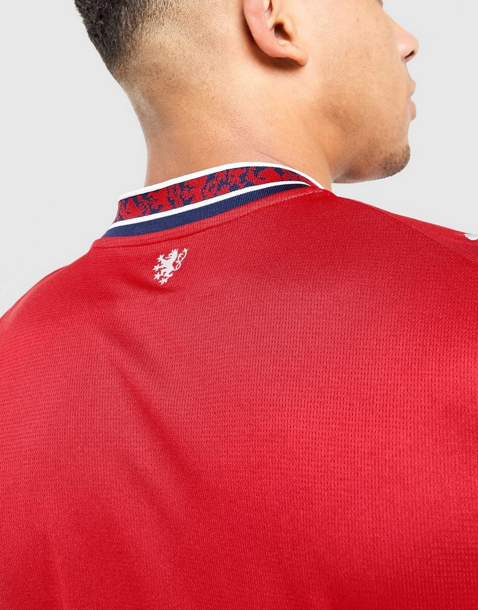 CAMISETA LOCAL DE CHEQUIA 2026