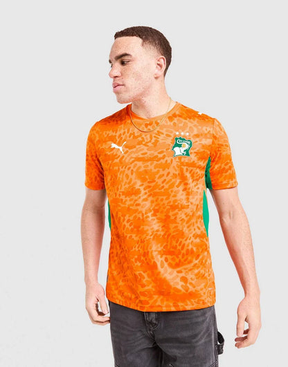 CAMISETA LOCAL COSTA DE MARFIL 2026