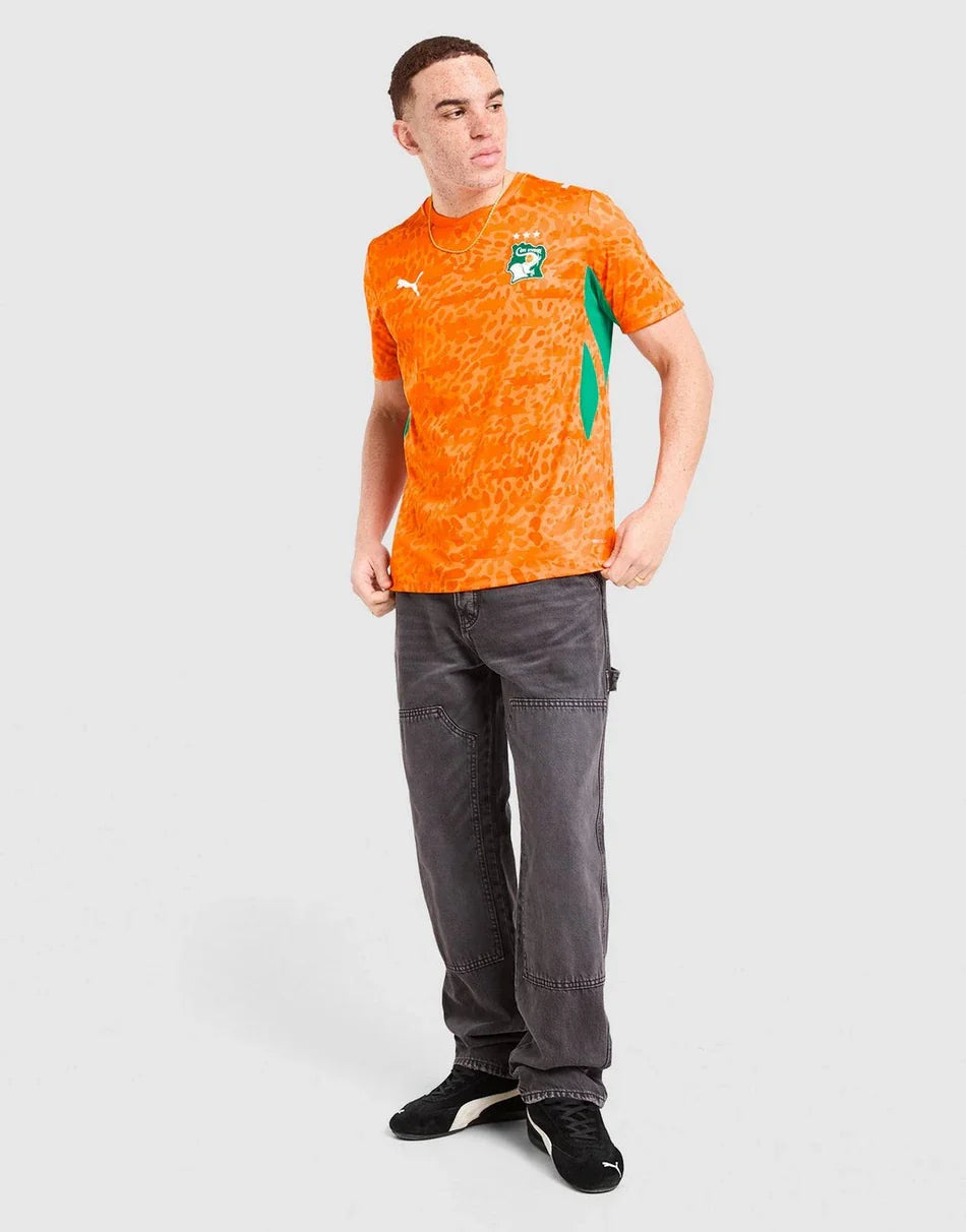 CAMISETA LOCAL COSTA DE MARFIL 2026