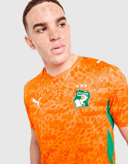 CAMISETA LOCAL COSTA DE MARFIL 2026