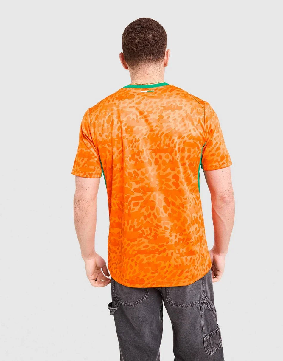 CAMISETA LOCAL COSTA DE MARFIL 2026