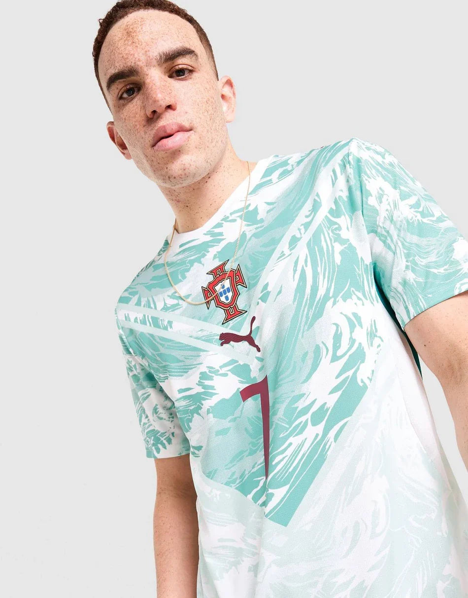 CAMISETA DE VISITANTE DE PORTUGAL 2026