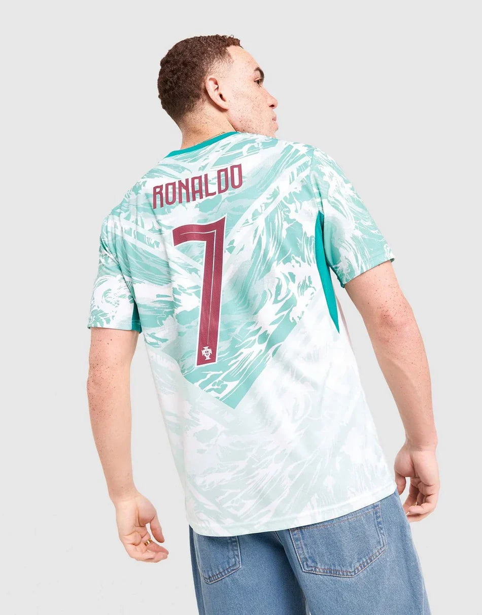 CAMISETA DE VISITANTE DE PORTUGAL 2026