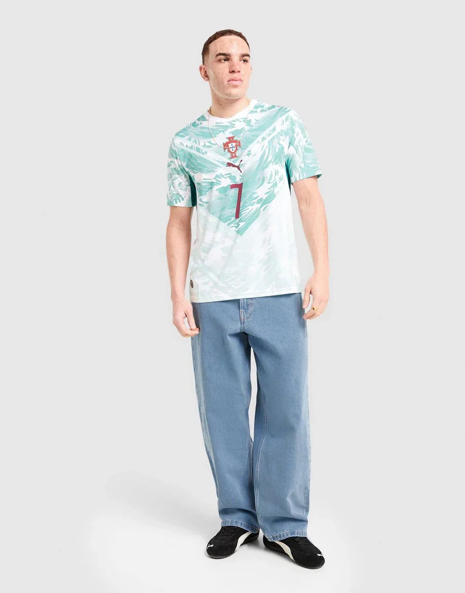 CAMISETA DE VISITANTE DE PORTUGAL 2026