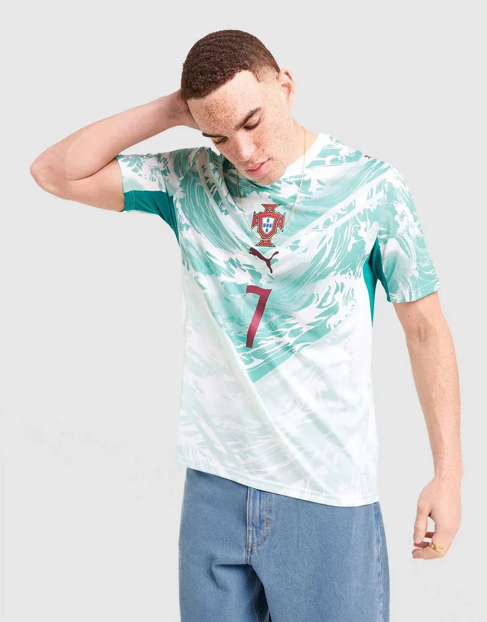 CAMISETA DE VISITANTE DE PORTUGAL 2026