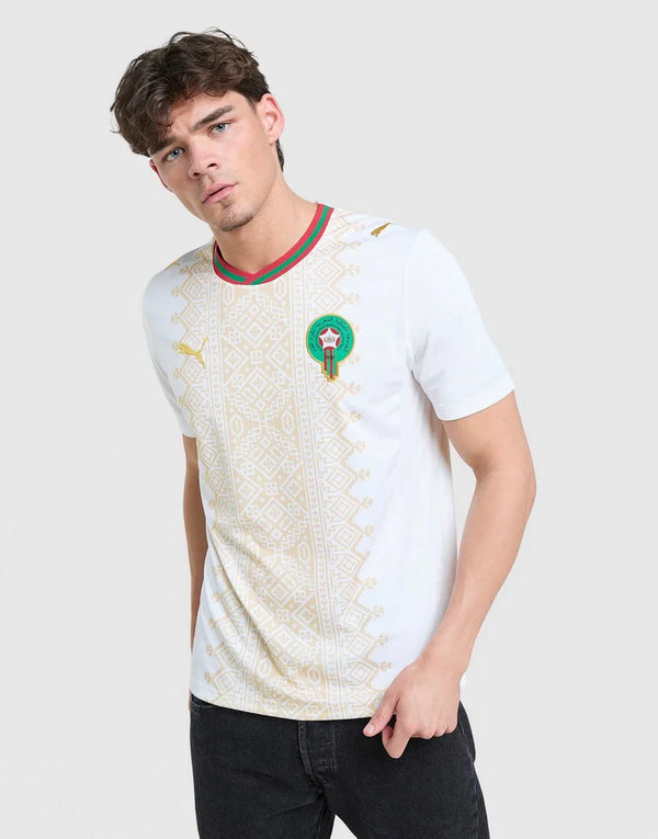 CAMISETA DE VISITANTE DE MARRUECOS 2026