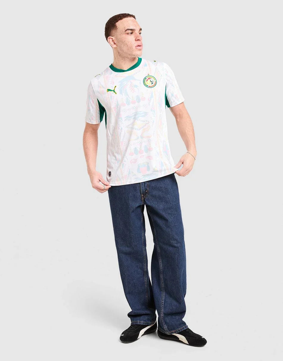 CAMISETA LOCAL SENEGAL 2026