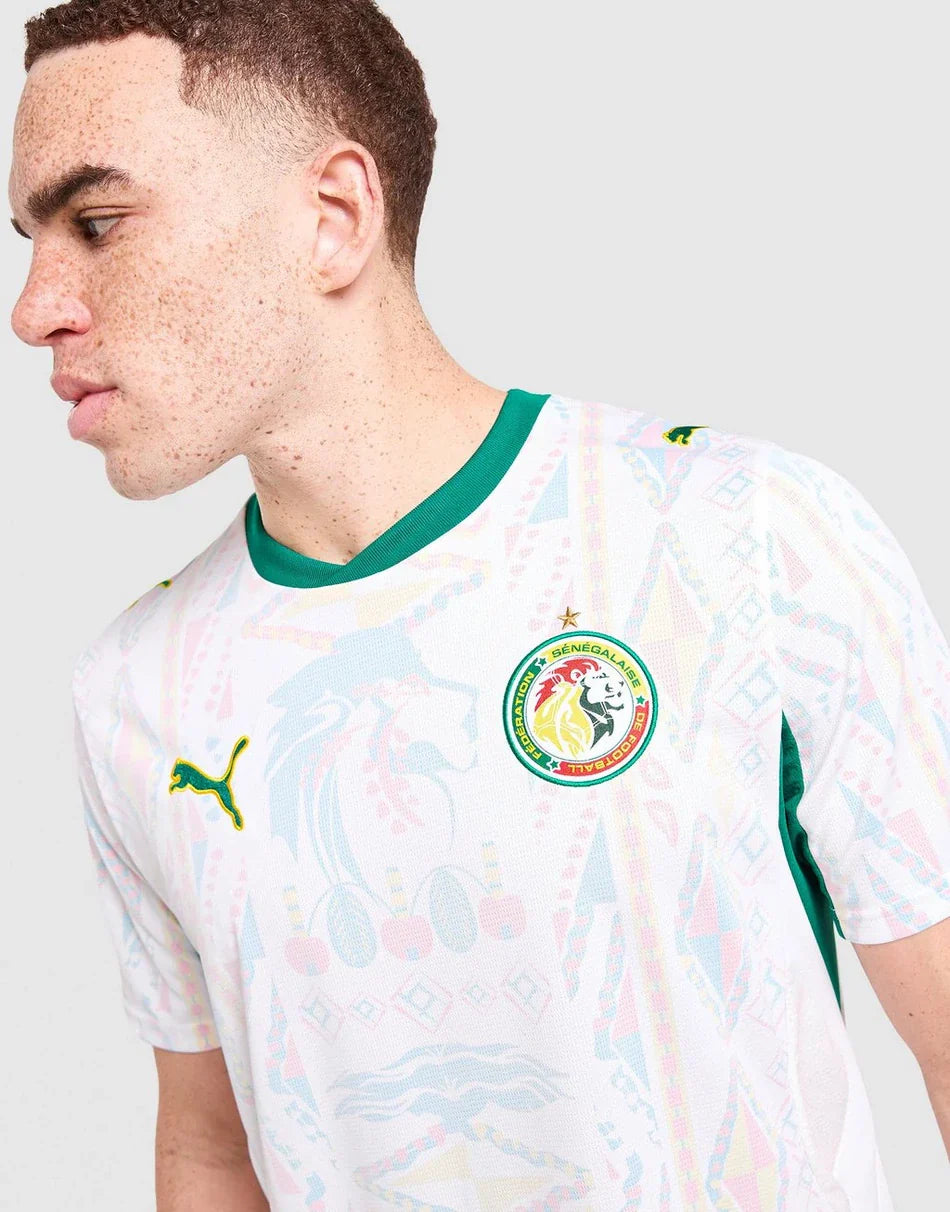 CAMISETA LOCAL SENEGAL 2026