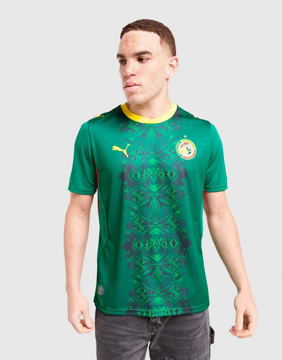 CAMISETA DE VISITANTE SENEGAL 2026