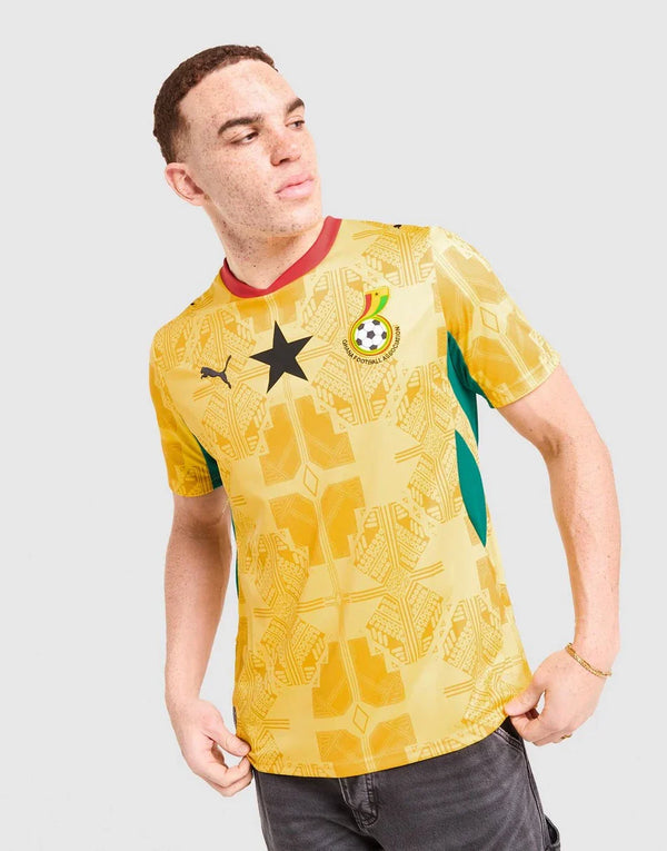 CAMISETA DE VISITANTE GHANA 2026