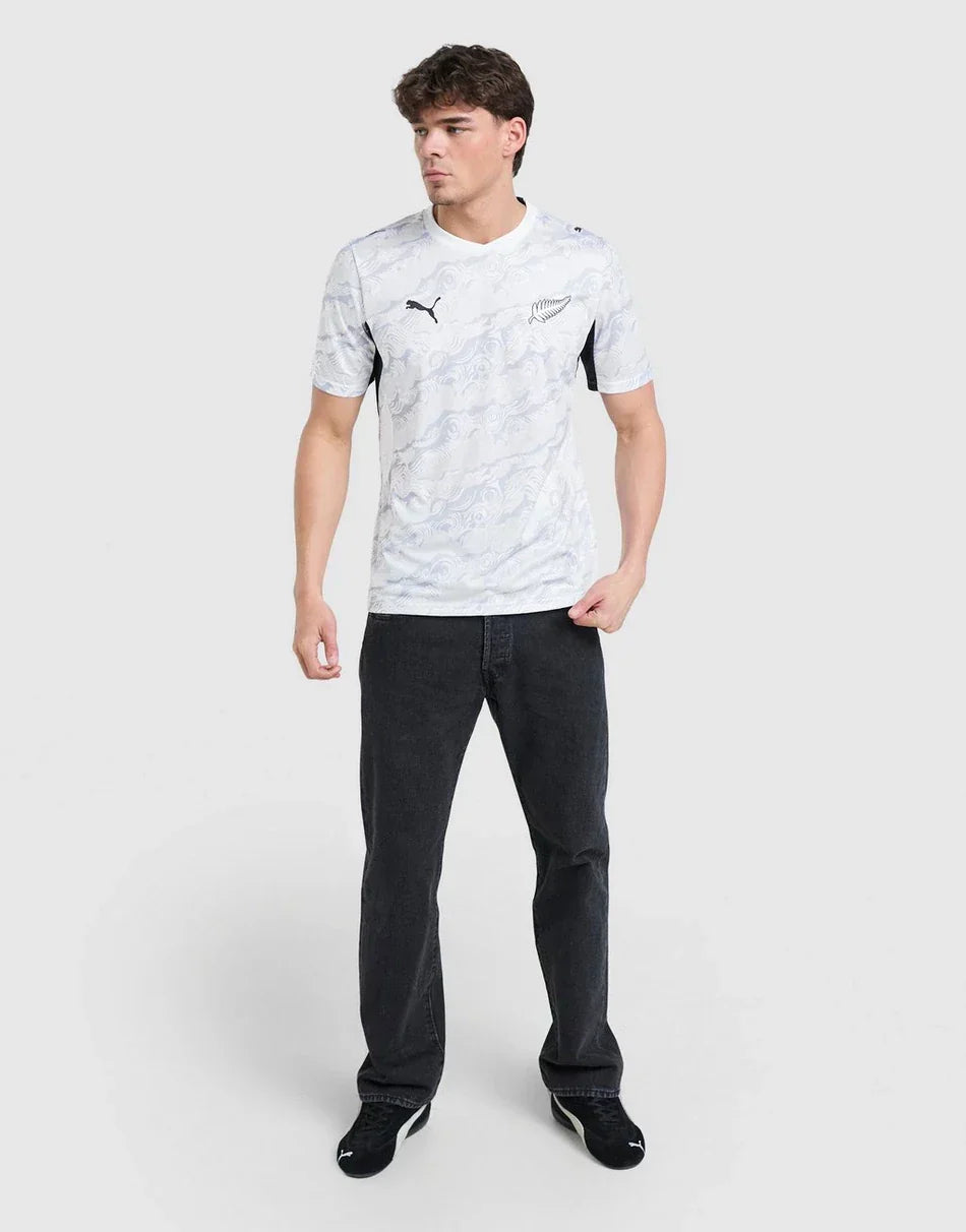 CAMISETA DE VISITANTE DE NUEVA ZELANDA 2026