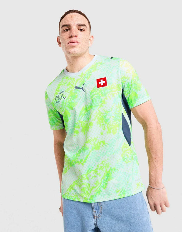 CAMISETA DE VISITANTE SUIZA 2026