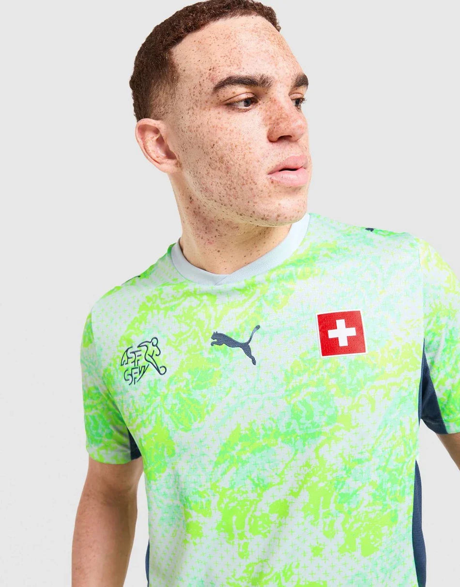 CAMISETA DE VISITANTE SUIZA 2026