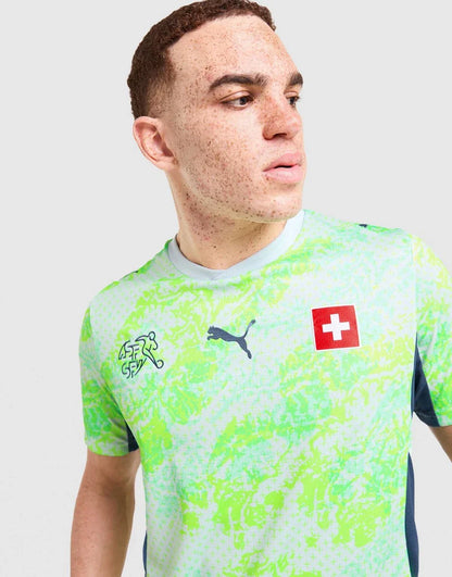 CAMISETA DE VISITANTE SUIZA 2026