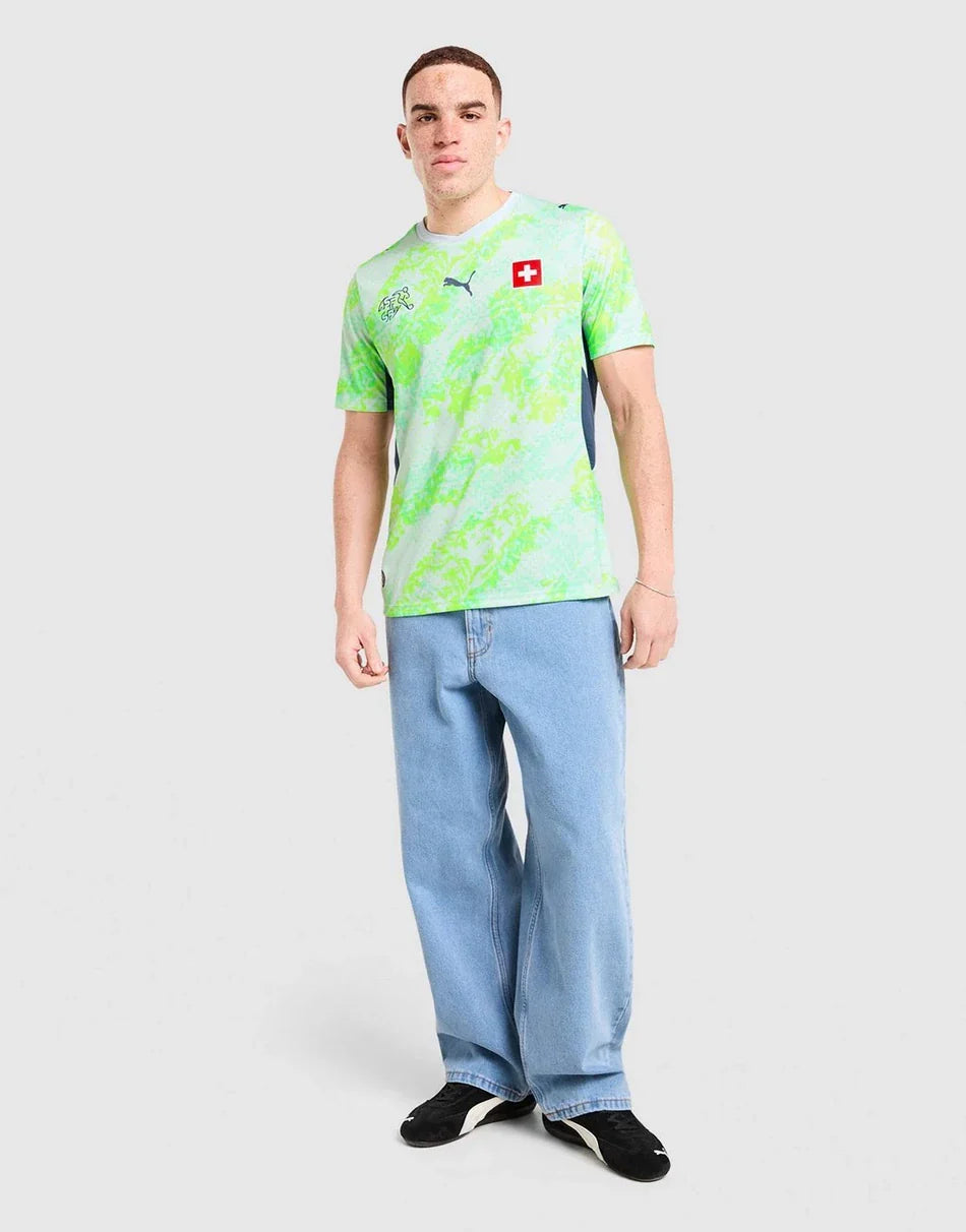 CAMISETA DE VISITANTE SUIZA 2026