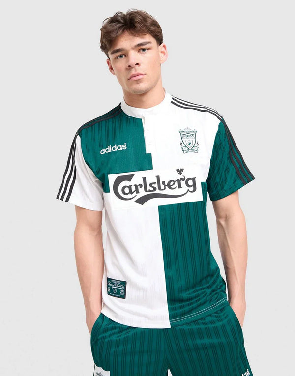 CAMISETA DE VISITANTE DEL LIVERPOOL FC 95/96