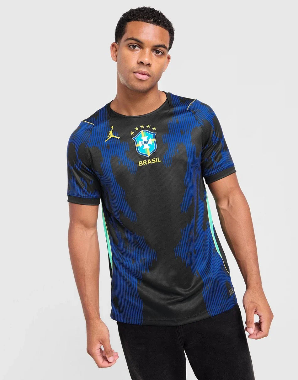 CAMISETA DE VISITANTE DE BRASIL 2026