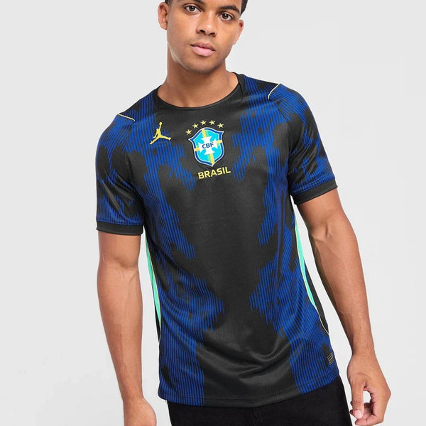 CAMISETA DE VISITANTE DE BRASIL 2026