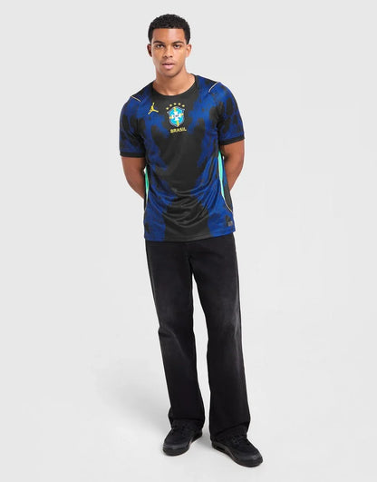 CAMISETA DE VISITANTE DE BRASIL 2026