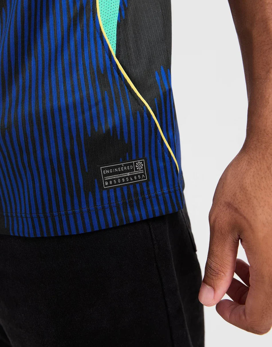 CAMISETA DE VISITANTE DE BRASIL 2026