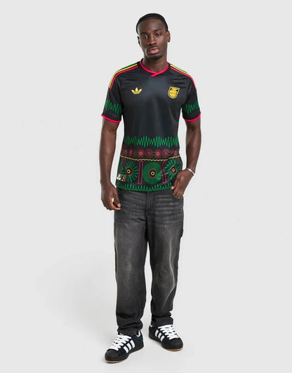 JAMAICA 2026 X BOB MARLEY CAMISETA DE VISITANTE