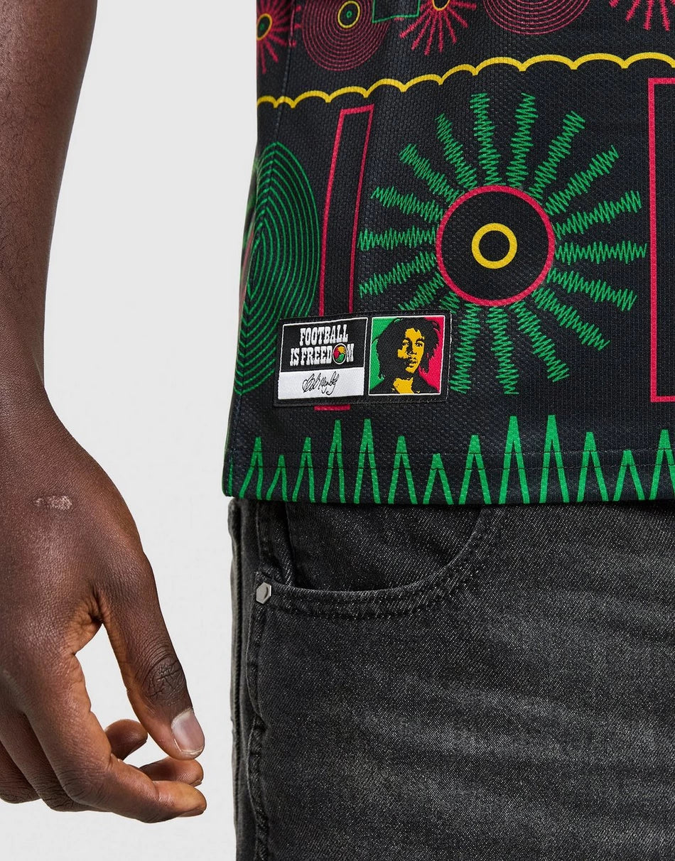 JAMAICA 2026 X BOB MARLEY CAMISETA DE VISITANTE