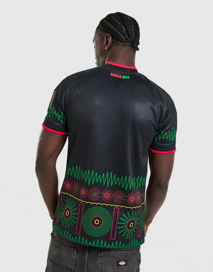 JAMAICA 2026 X BOB MARLEY CAMISETA DE VISITANTE