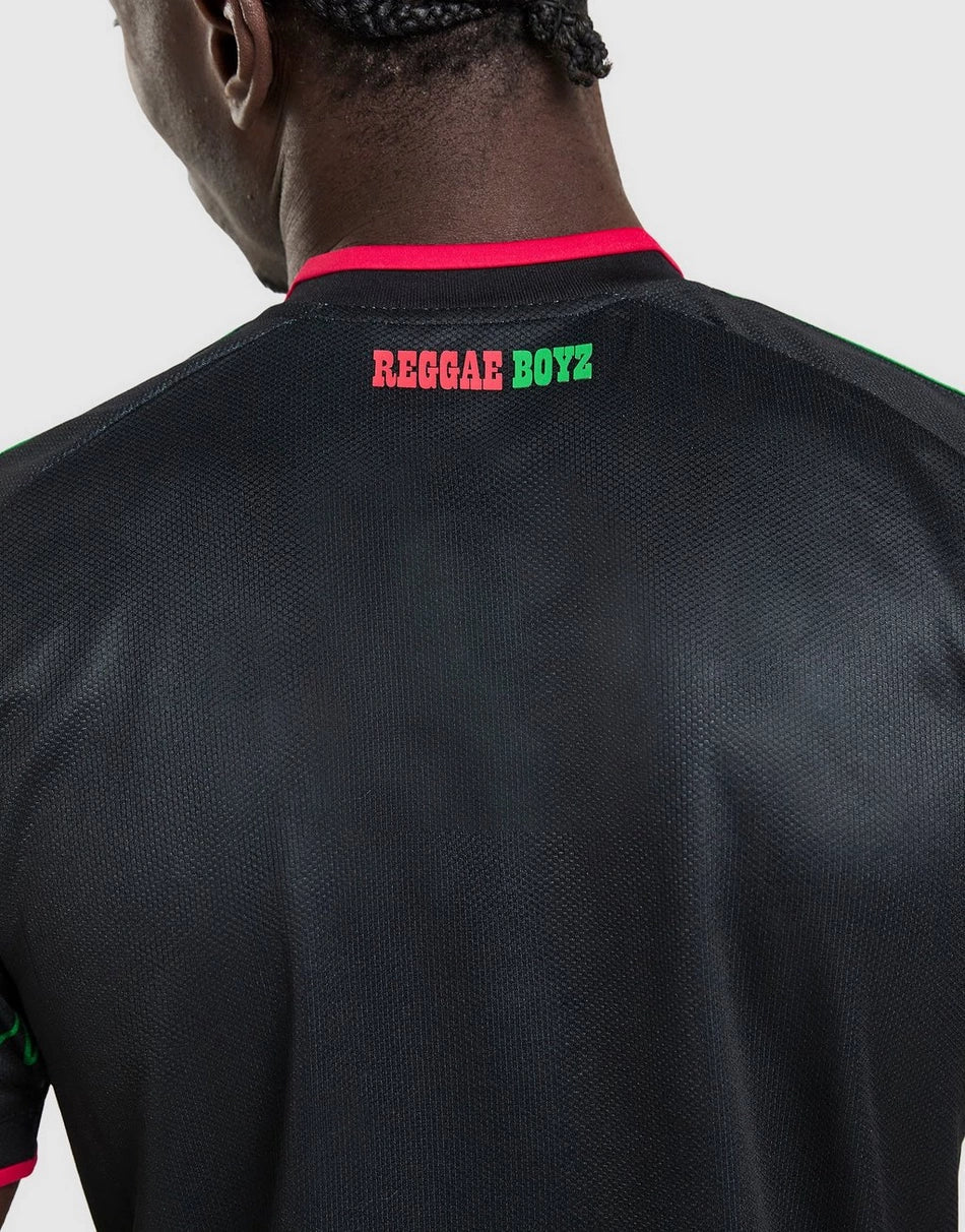 JAMAICA 2026 X BOB MARLEY CAMISETA DE VISITANTE