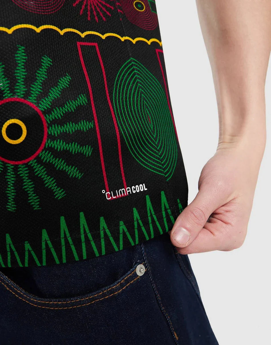 JAMAICA 2026 X BOB MARLEY CAMISETA DE VISITANTE
