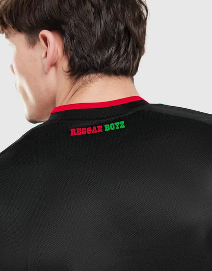 JAMAICA 2026 X BOB MARLEY CAMISETA DE VISITANTE