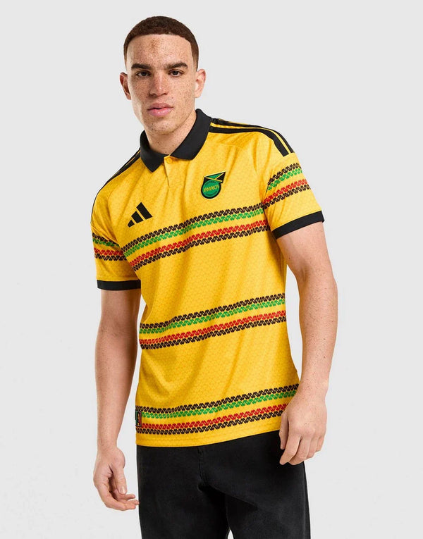 CAMISETA DE LOCAL DE JAMAICA 2026