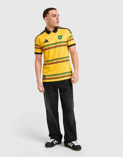 CAMISETA DE LOCAL DE JAMAICA 2026