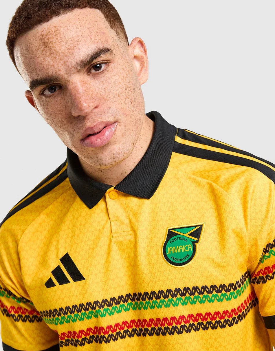 CAMISETA DE LOCAL DE JAMAICA 2026